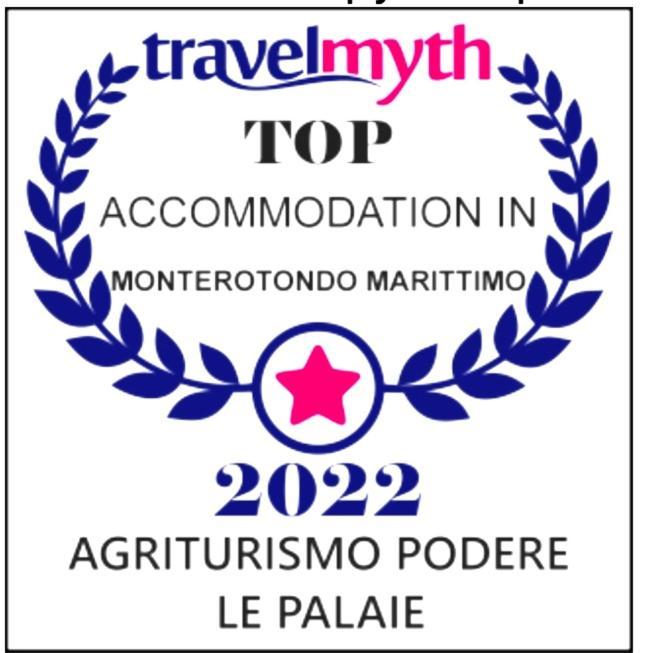 Agriturismo Podere Le Palaie Monterotondo  Екстериор снимка