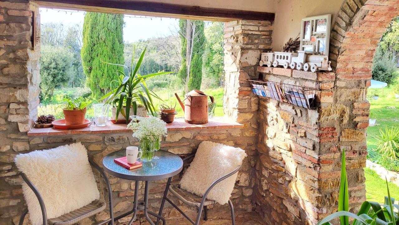 Agriturismo Podere Le Palaie Monterotondo  Екстериор снимка