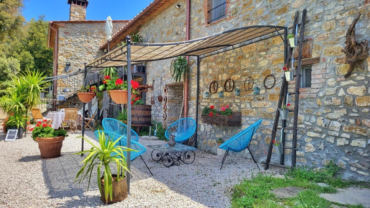 Agriturismo Podere Le Palaie Monterotondo  Екстериор снимка