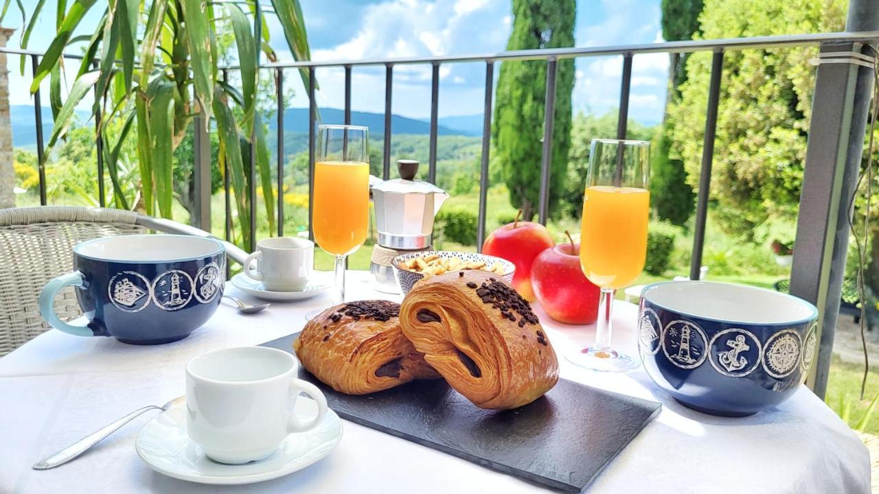 Agriturismo Podere Le Palaie Monterotondo  Екстериор снимка
