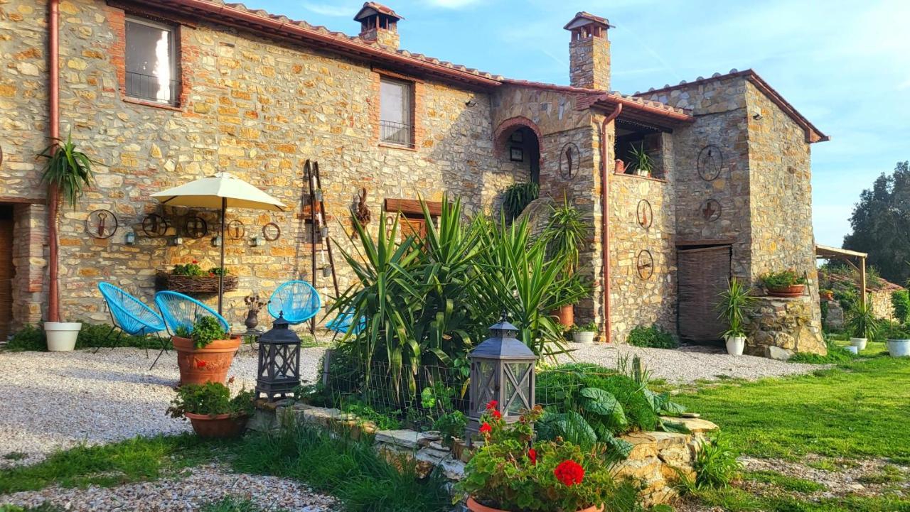 Agriturismo Podere Le Palaie Monterotondo  Екстериор снимка