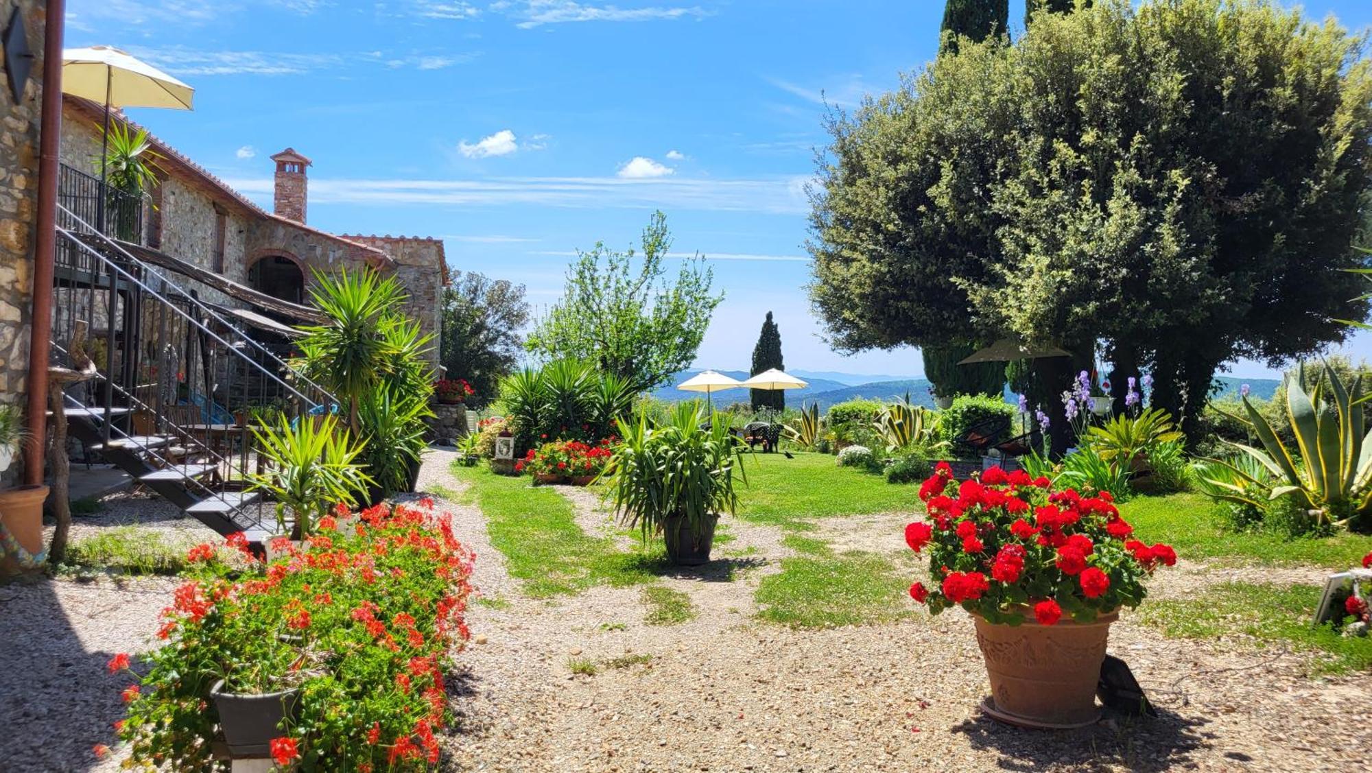 Agriturismo Podere Le Palaie Monterotondo  Екстериор снимка