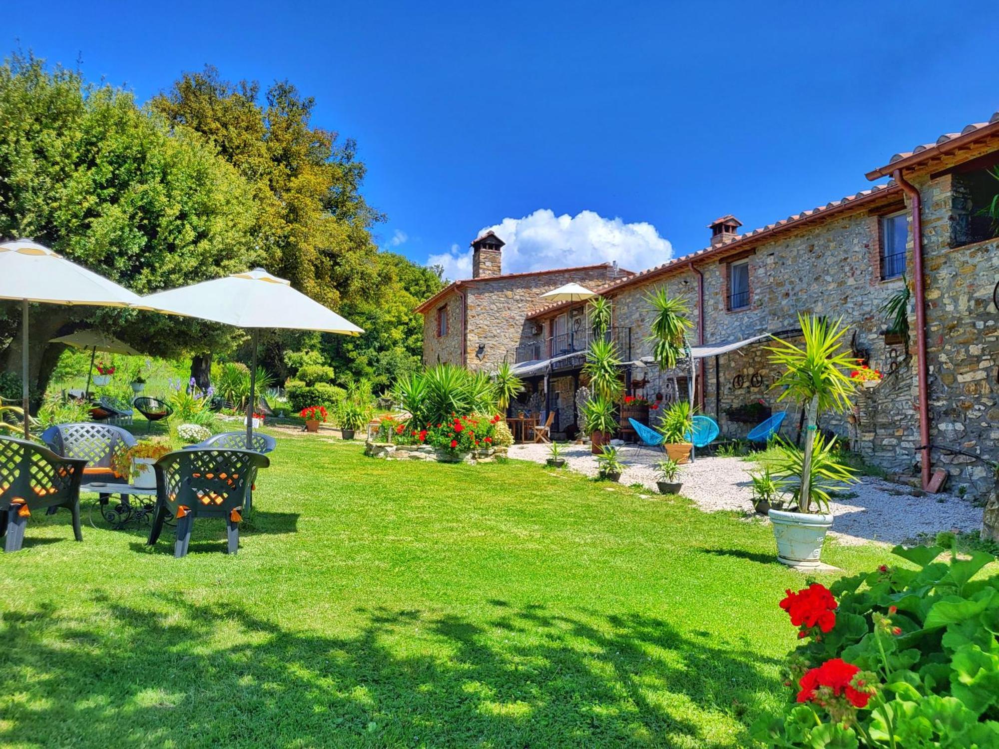 Agriturismo Podere Le Palaie Monterotondo  Екстериор снимка