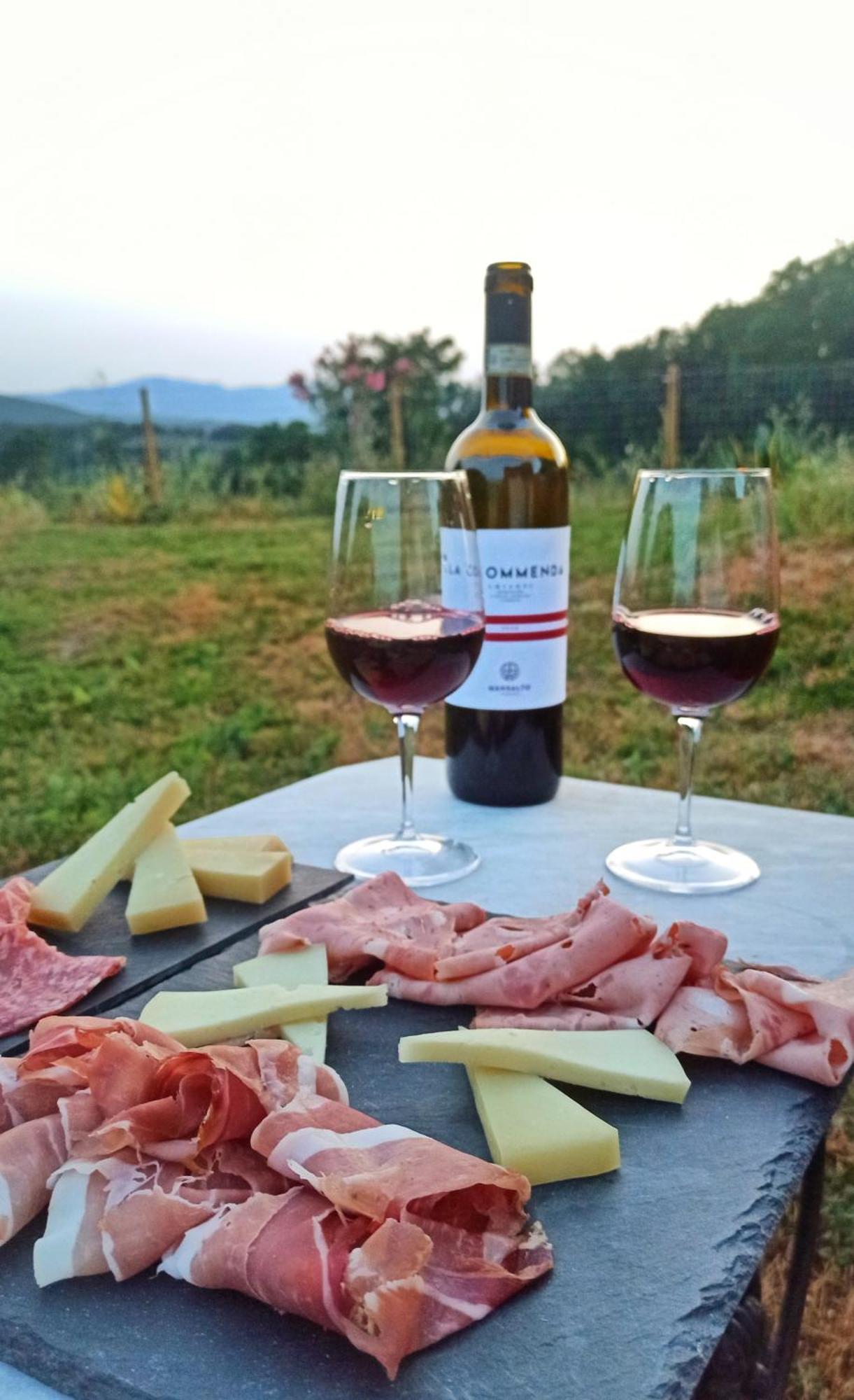 Agriturismo Podere Le Palaie Monterotondo  Стая снимка