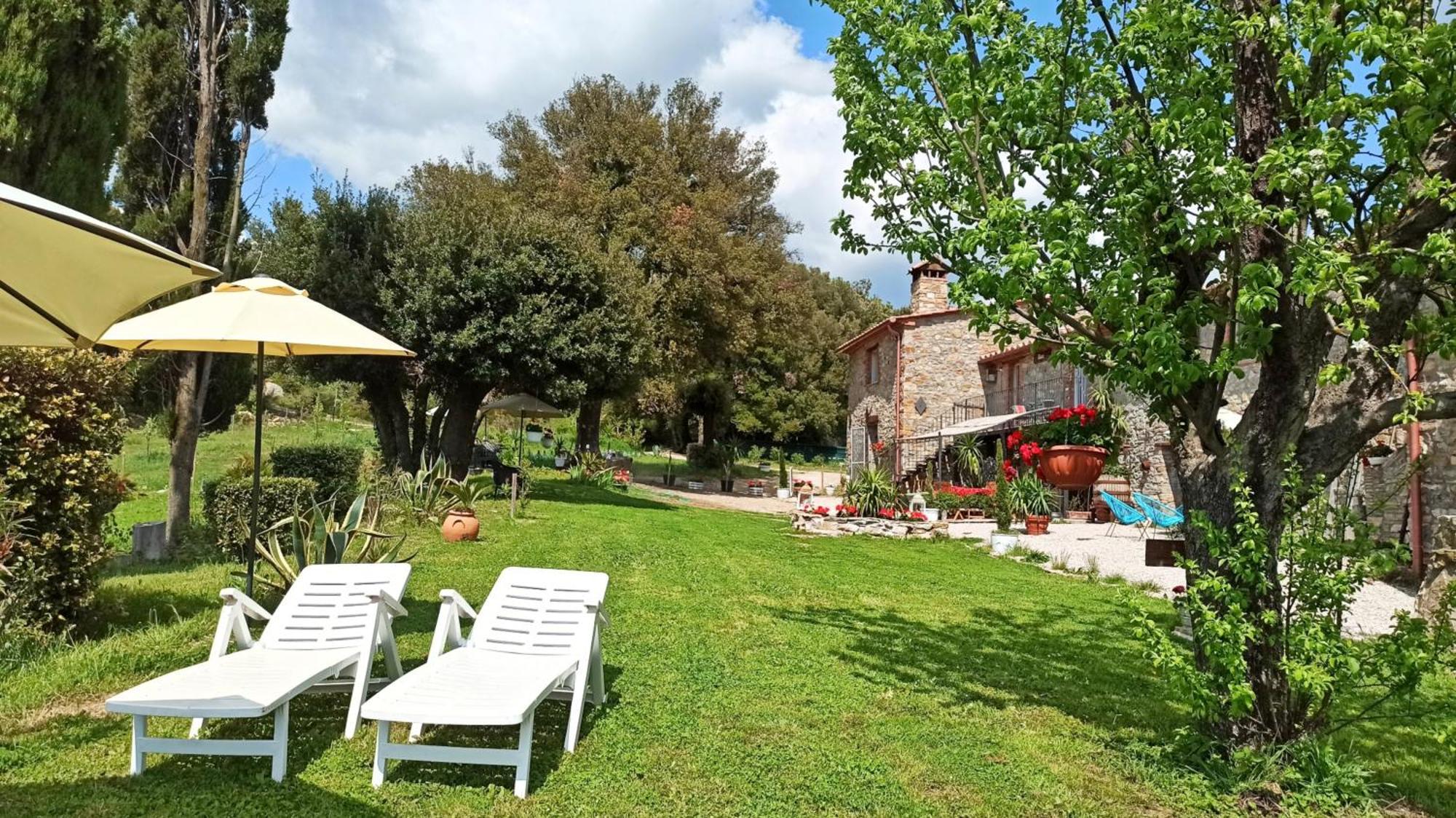 Agriturismo Podere Le Palaie Monterotondo  Стая снимка